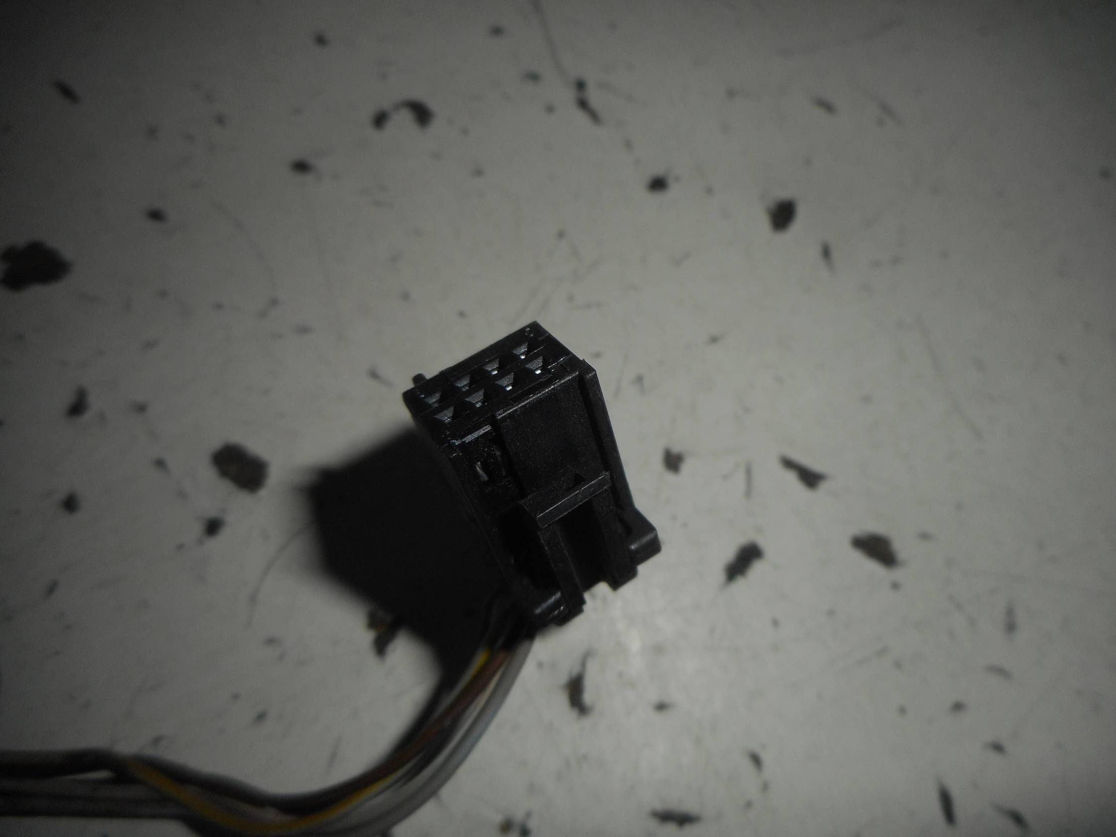 Retrovisore est. regolaz. elettr. sx.